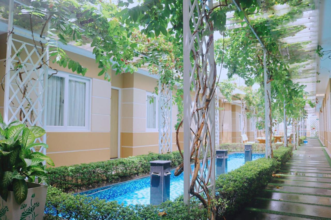 Sao Vang Hotel Bao Loc Exterior foto