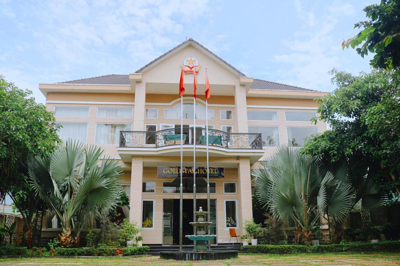 Sao Vang Hotel Bao Loc Exterior foto