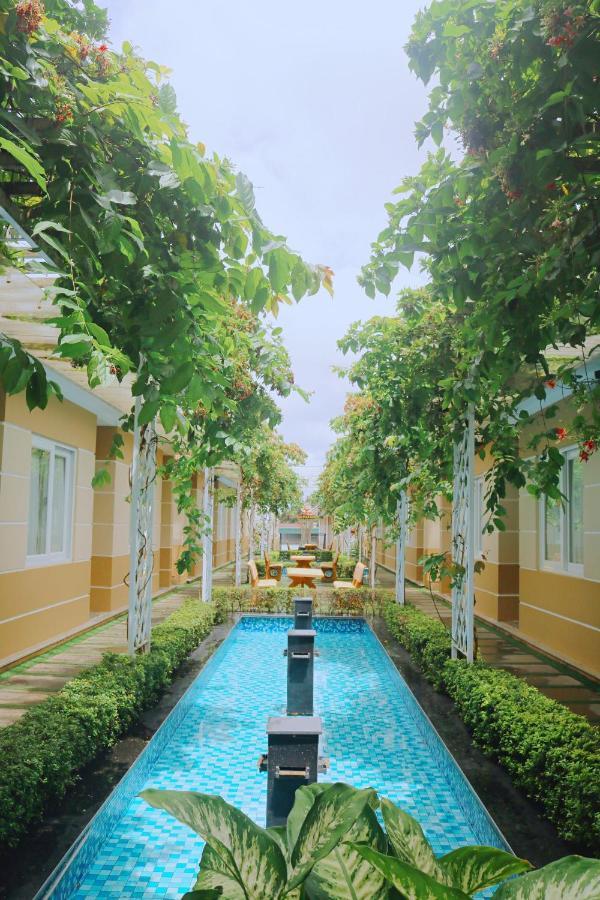 Sao Vang Hotel Bao Loc Exterior foto
