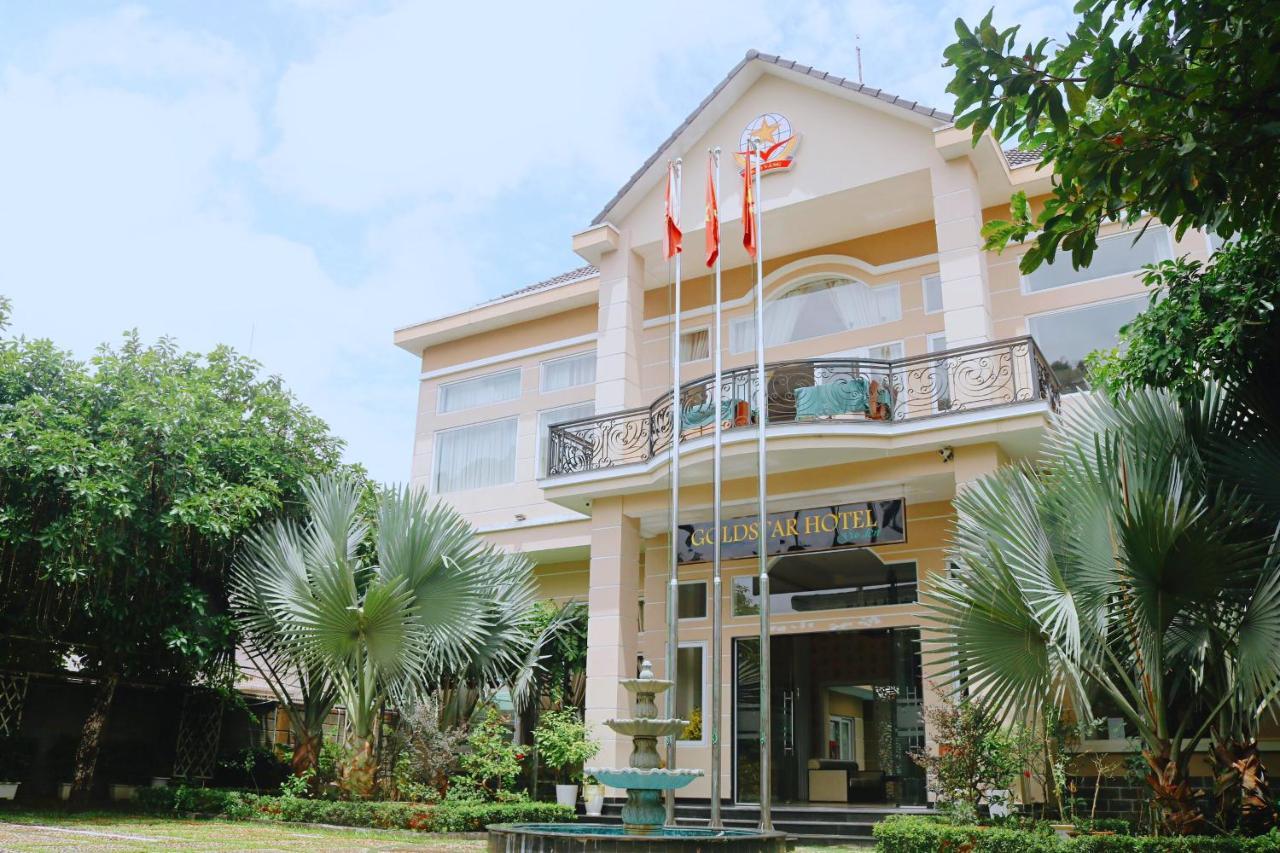 Sao Vang Hotel Bao Loc Exterior foto