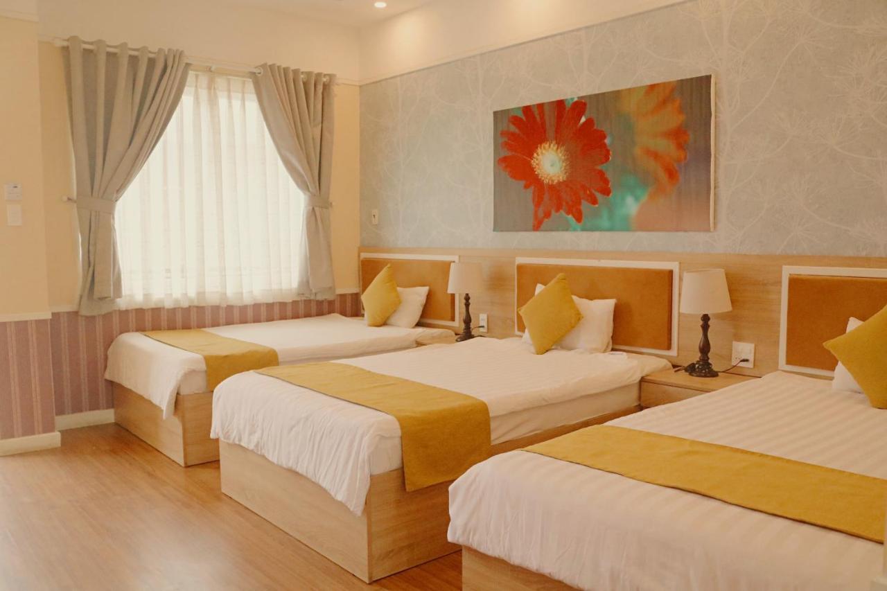 Sao Vang Hotel Bao Loc Exterior foto