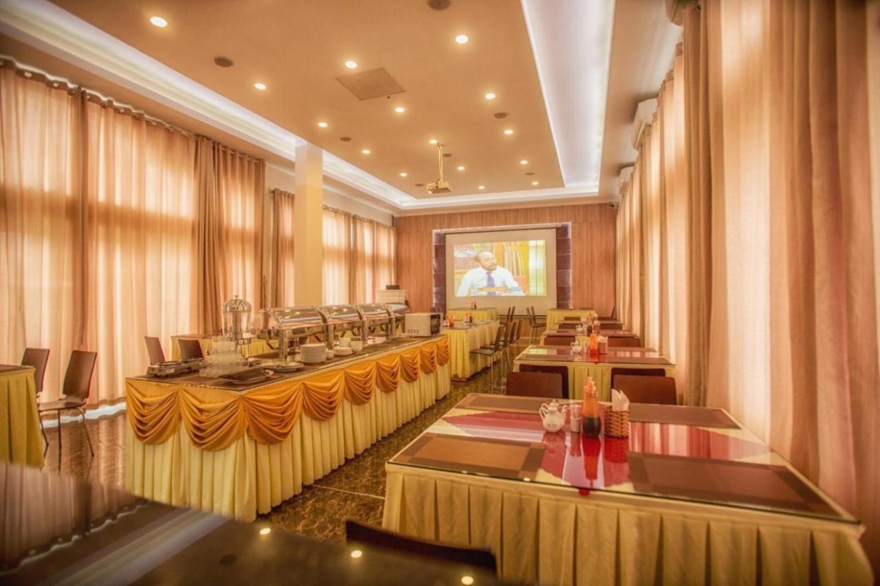 Sao Vang Hotel Bao Loc Exterior foto