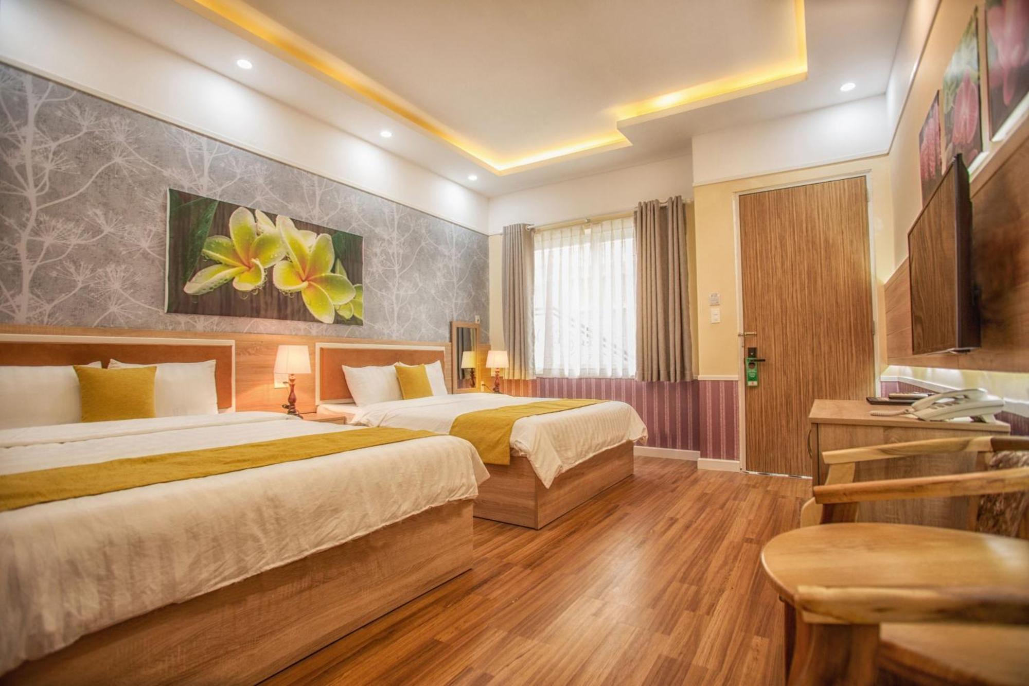 Sao Vang Hotel Bao Loc Exterior foto