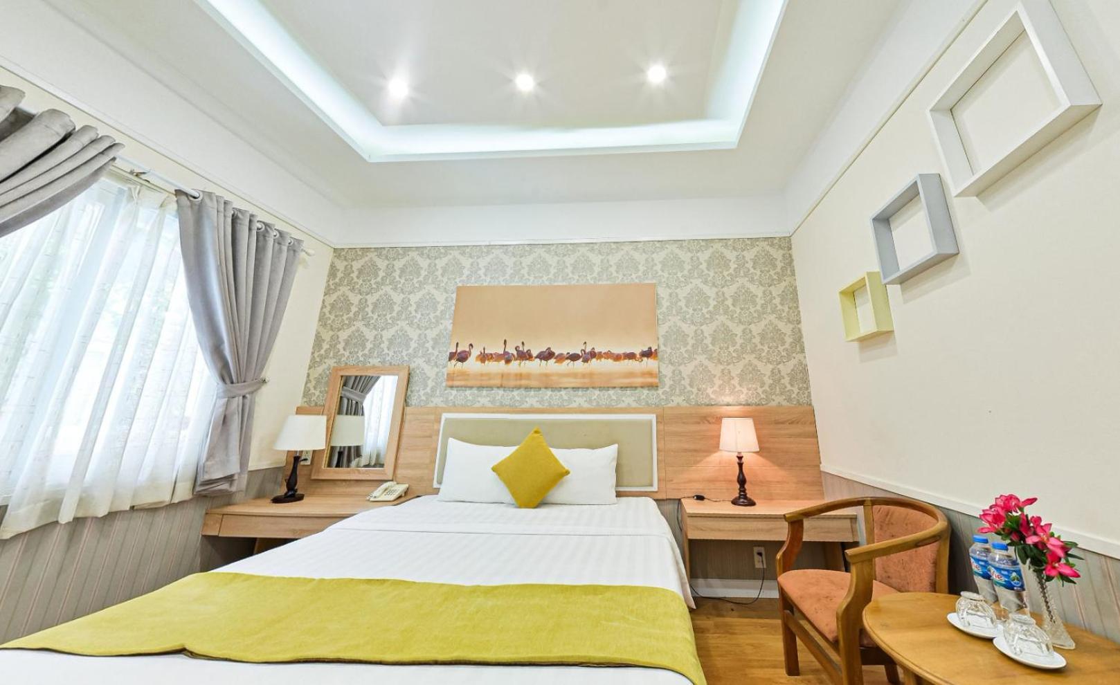 Sao Vang Hotel Bao Loc Exterior foto