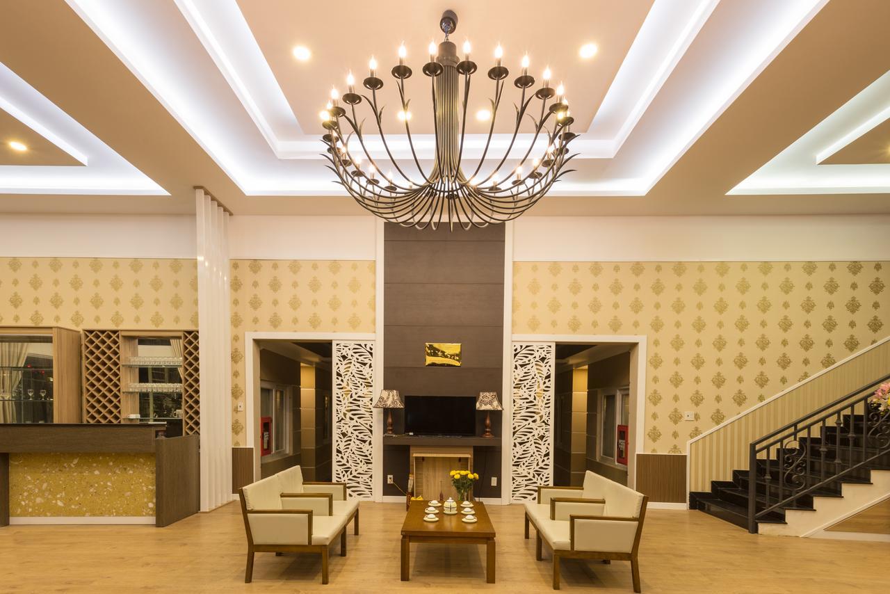 Sao Vang Hotel Bao Loc Exterior foto