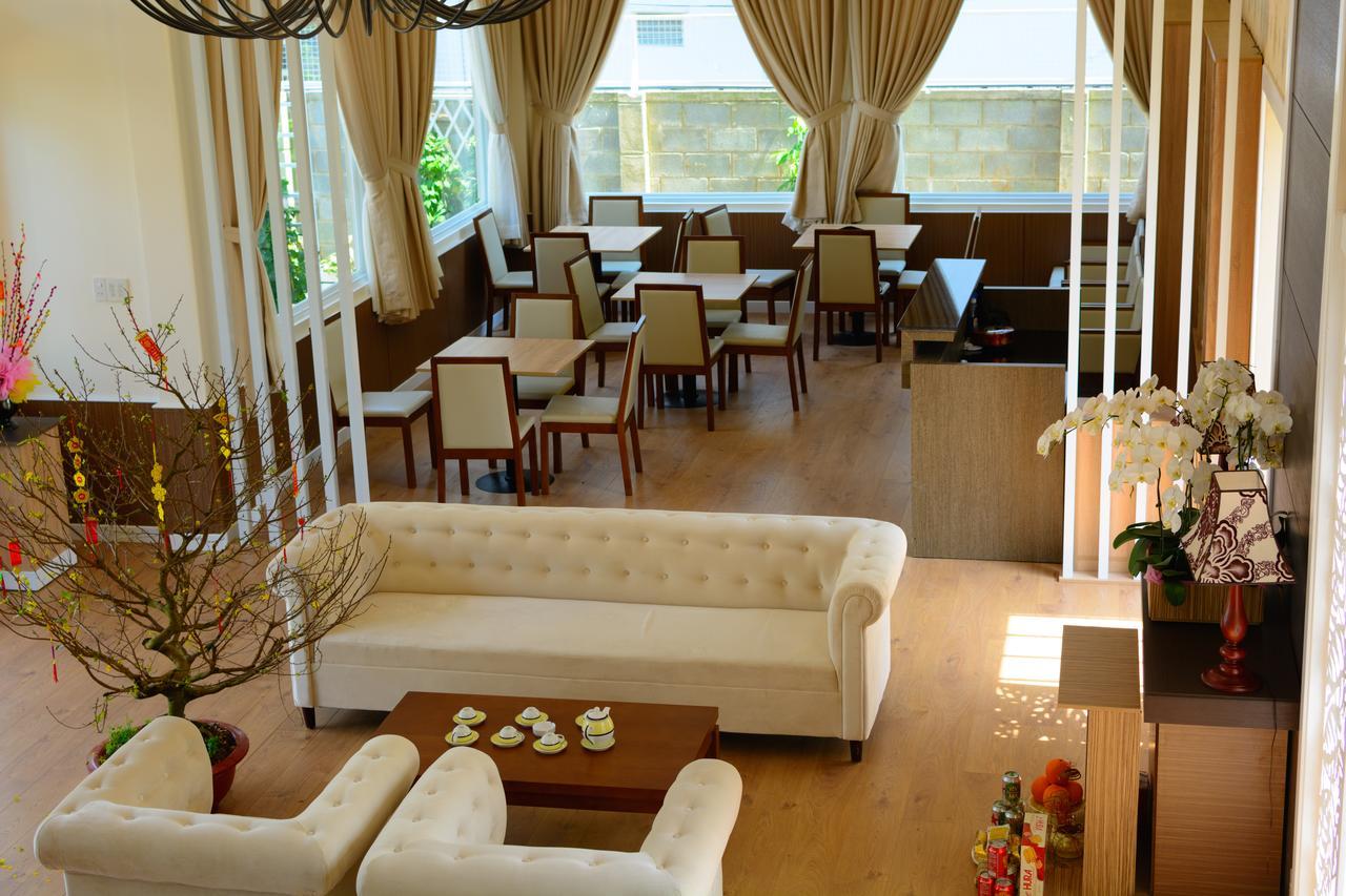 Sao Vang Hotel Bao Loc Exterior foto